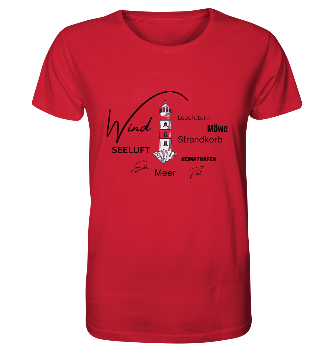 Leuchtturm - Organic Shirt