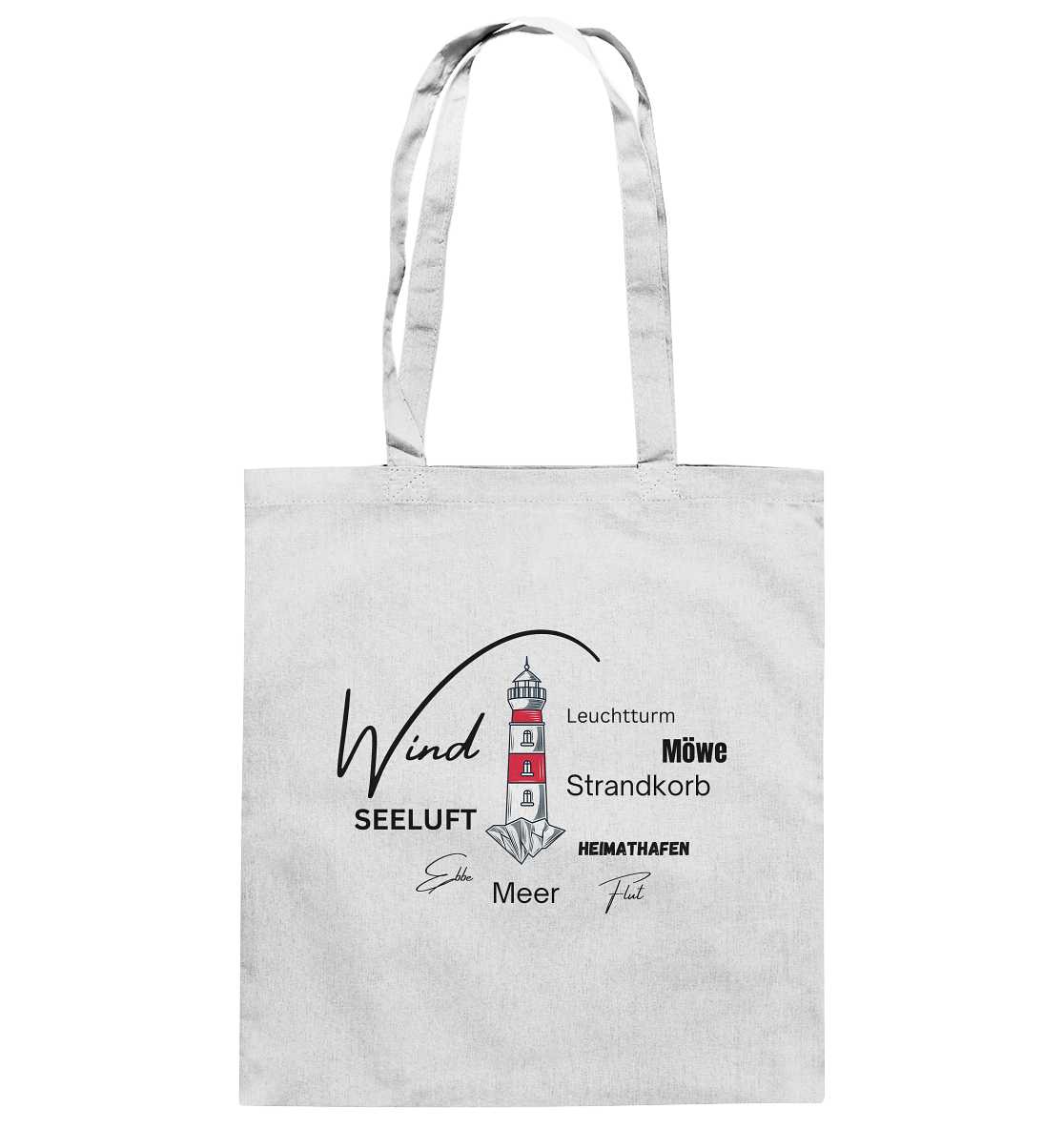 Leuchtturm - Baumwolltasche