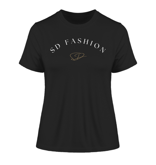 SD Fashion Design - Fitted Ladies Organic Shirt