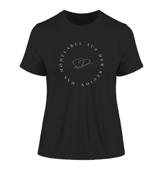 SD Fashion / Das Modelabel aus der Region - Fitted Ladies Organic Shirt