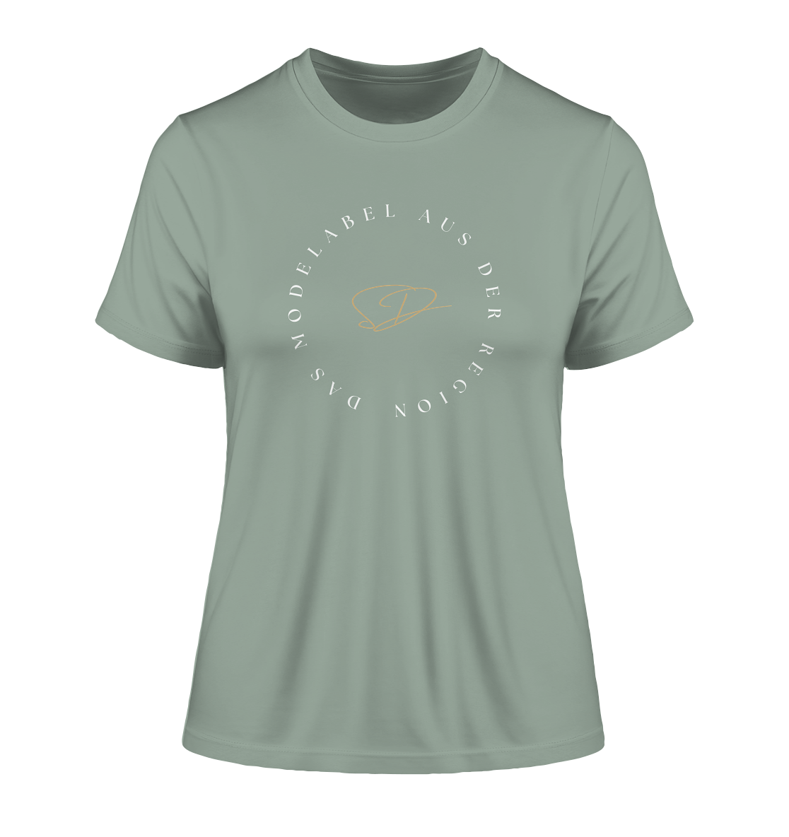 SD Fashion / Das Modelabel aus der Region - Fitted Ladies Organic Shirt