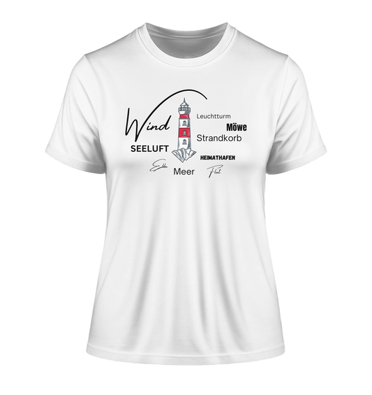 Leuchtturm - Fitted Ladies Organic Shirt