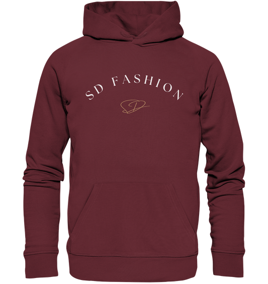 SD Fashion Design - Organic Hoodie