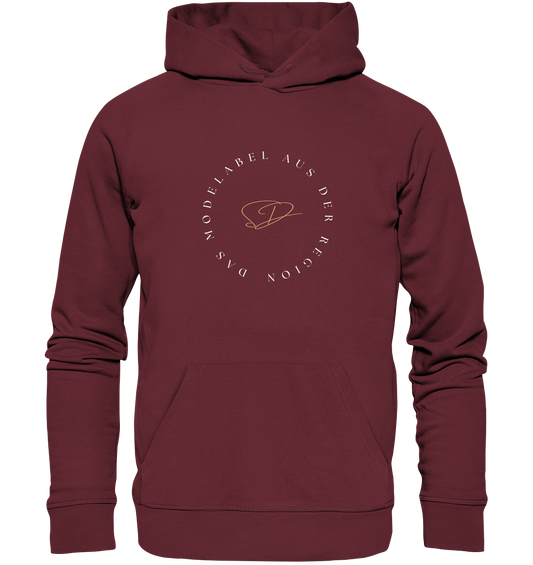 SD Fashion / Das Modelabel aus der Region - Organic Hoodie