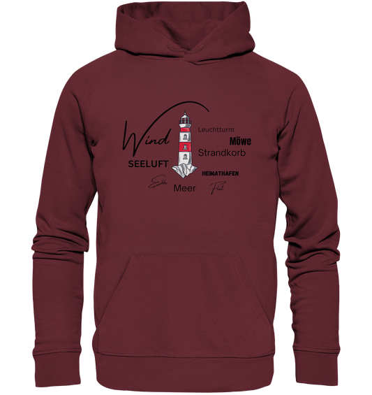 Leuchtturm - Organic Hoodie