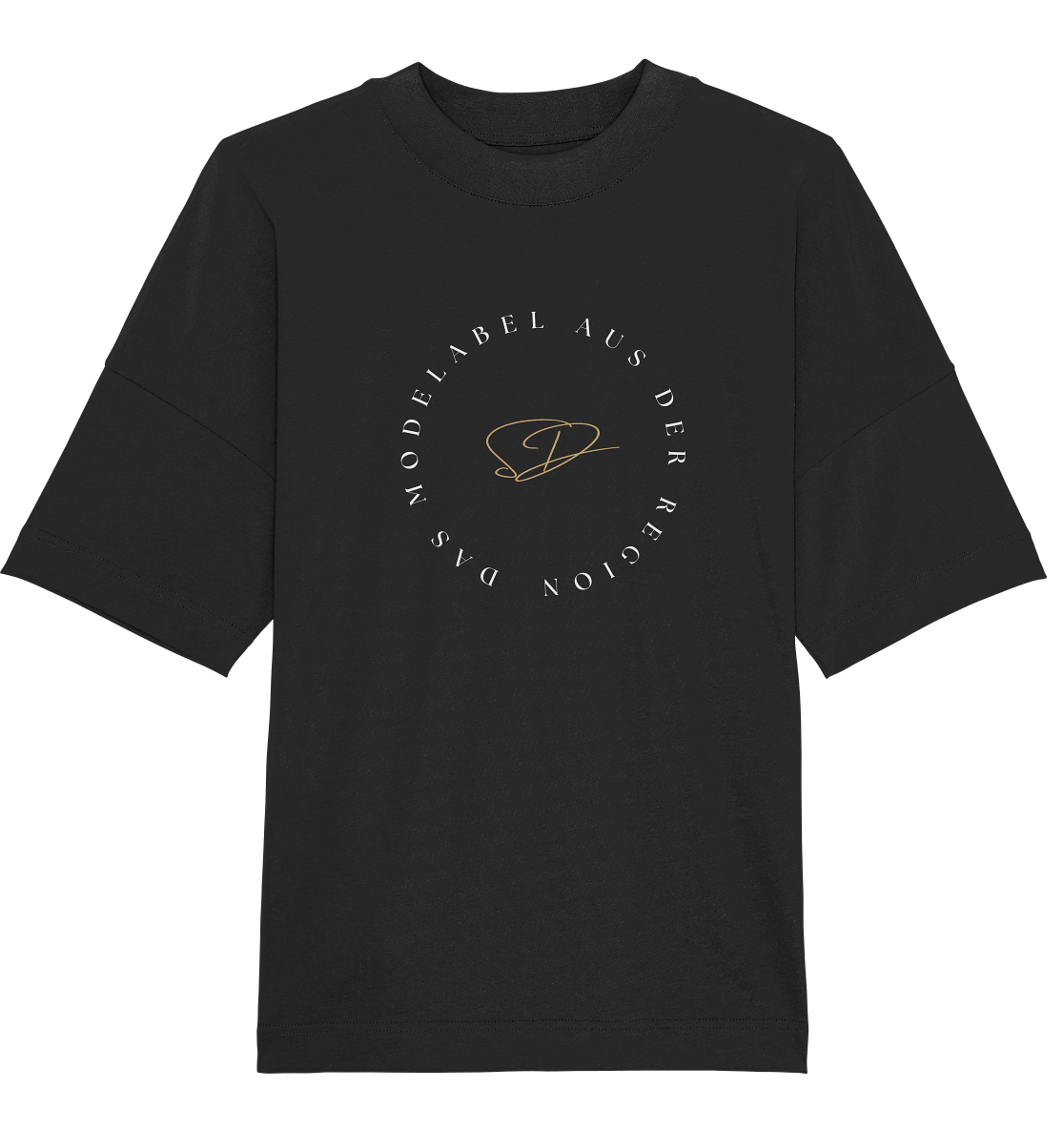 SD Fashion / Das Modelabel aus der Region - Organic Oversize Shirt