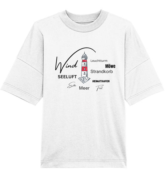 Leuchtturm - Organic Oversize Shirt