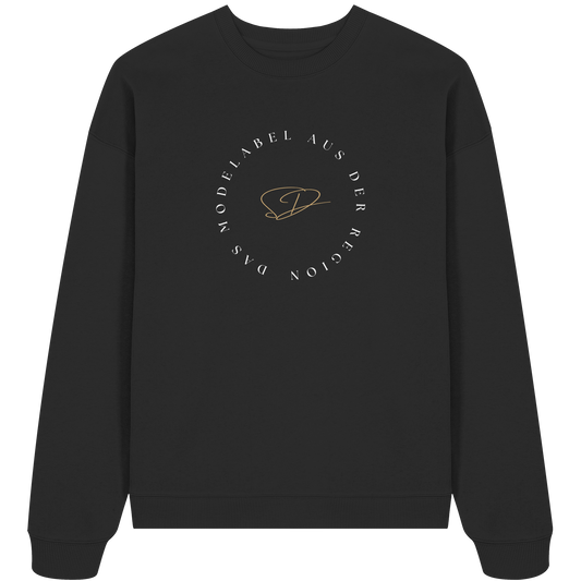 SD Fashion / Das Modelabel aus der Region - Organic Oversize Sweatshirt