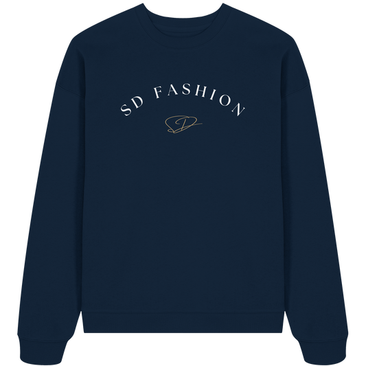 SD Fashion Design - Organic Oversize Sweatshirt