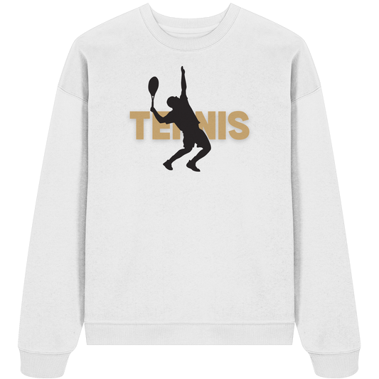 Tennis - Organic Oversize Sweatshirt