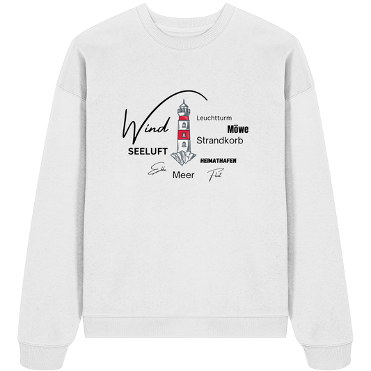 Leuchtturm - Organic Oversize Sweatshirt