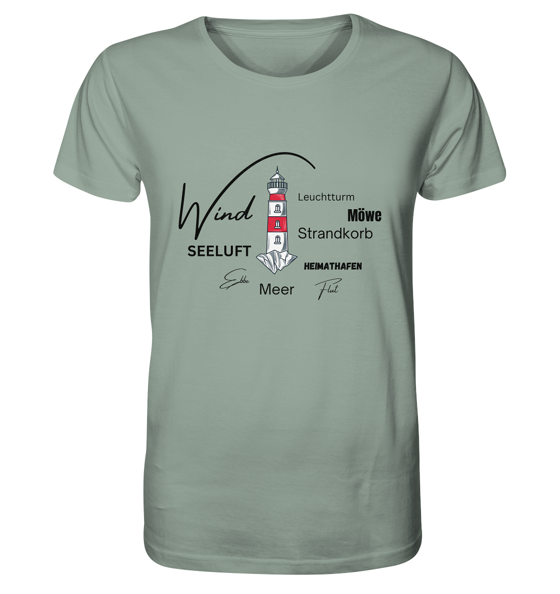 Leuchtturm - Organic Shirt